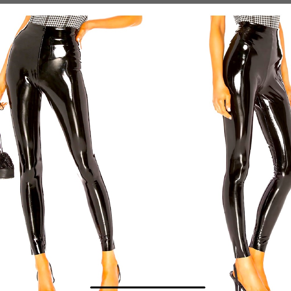 Commando Faux Patent Leather Legging